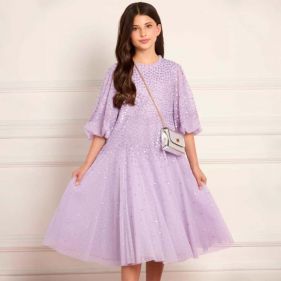 GIRL DRESS  - فستان