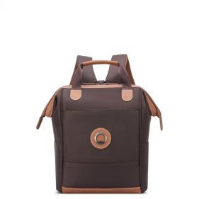 DELSEY CHATELET AIR 2.0 TOTE BACKPACK BROWN 1676603 06 - حقيبة ظهر