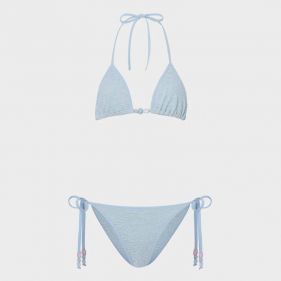 2PC SWIMSUIT GINA BEADED BIKIN  - مايوه قطعتين
