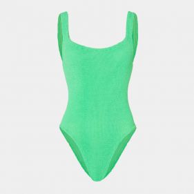 1PC SWIMSUIT SQUARE NECK SWIM  - مايوه قطعة واحدة