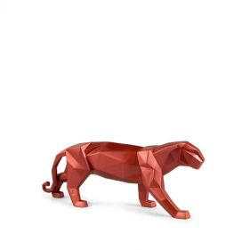 PANTHER METALLIC RED: LLADRO - الديكورات