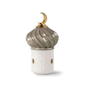MAJESTIC NIGHTS INCENSE DIFFUSER BROWN: LLADRO - مبخرة