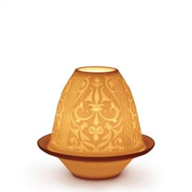 LITHOPHANE VOTIVE LIGHT RENAISSANCE: LLADRO - مصباح