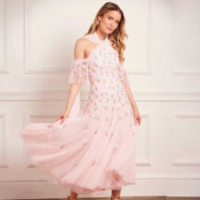 DANDELION DITSY  BALLERINA DRESS  - فستان
