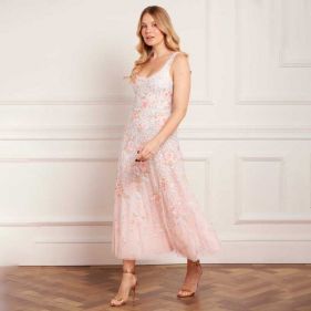 CRESSIDA EMBRO N BALLERINA DRESS  - فستان