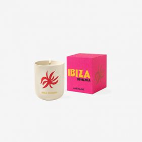IBIZA BOHEMIA - TRAVEL FROM HOME SCENTED CANDLE: ASSOULINE - شمعة معطرة