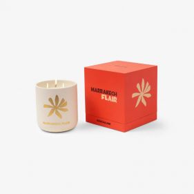 MARRAKECH FLAIR - TRAVEL FROM HOME XL SCENTED CANDLE: ASSOULINE - شمعة معطرة