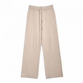 KNITTED TROUSERS  - بنطلون