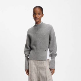 KNITTED SWEATER  - بلوزة صوف