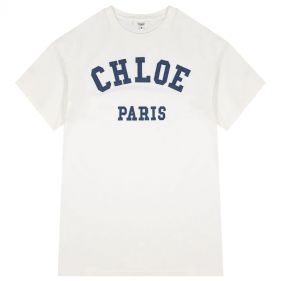 GIRL T-SHIRT DRESS  - فستان