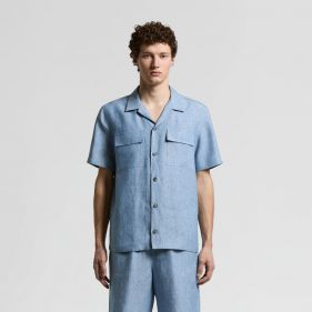 SHIRT  - قميص سادة كم طويل  