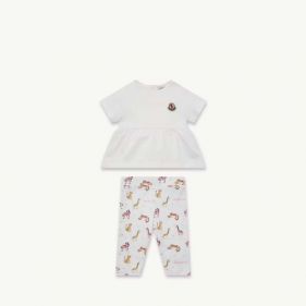 BABY GIRL TRACKSUIT SET  - بدلة رياضية