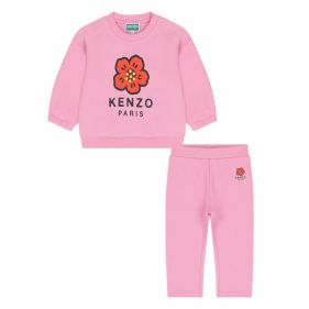 BABY GIRL PULLOVER+SWEATPANTS  - بلوفر