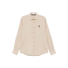 SHIRT  - قميص سادة كم طويل  