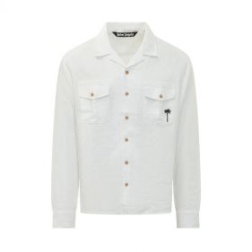 SHIRT  - قميص سادة كم طويل  