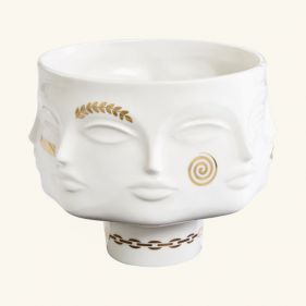 GILDED MUSE DORA MAAR BOWL: JONATHAN ADLER - الطاسات