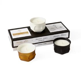 MUSE VOTIVE CANDLE SET OF 3: JONATHAN ADLER - شمعة معطرة