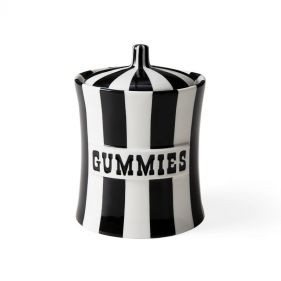 VICE CANISTER GUMMIES BLACK 6.75H: JONATHAN ADLER - جرات