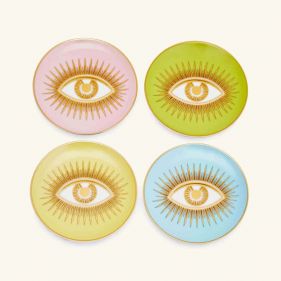 LE WINK COASTERS: JONATHAN ADLER - كوستر
