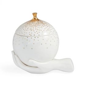 GILDED EVE BOX: JONATHAN ADLER - مزهرية