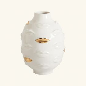 GILDED MUSE GALA ROUND VASE: JONATHAN ADLER - مزهرية