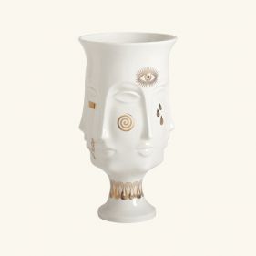 GILDED MUSE DORA MAAR URN: JONATHAN ADLER - مزهرية