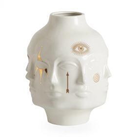 GILDED MUSE LARGE DORA MAAR VASE: JONATHAN ADLER - مزهرية