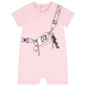 NEWBORN ROMPER  - سروال قصير فضفاض
