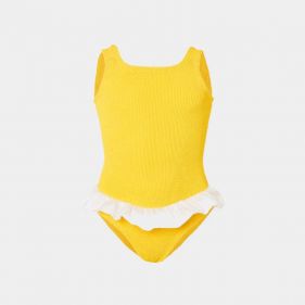 GIRL 1 PC SWIMSUIT - مايوه قطعة واحدة