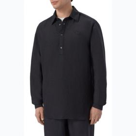 SHIRT  - قميص سادة كم طويل  