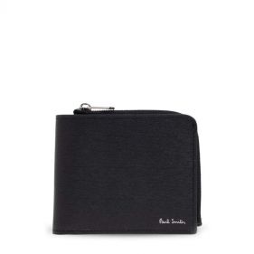 WALLET ZIP BILLFOLD AND COIN  - محفظة