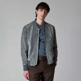 BOMBER JACKET  - جاكيت غير رسمي