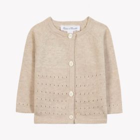 NEWBORN CARDIGAN  - جاكيت صوف