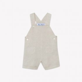 BABY BOY SALOPETTE  - بدلة من قطعة واحدة