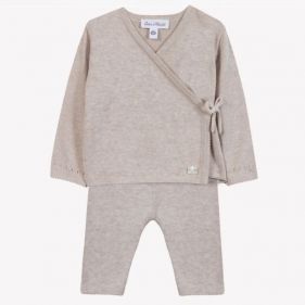 NEWBORN PULLOVER+PANTS  - بلوفر