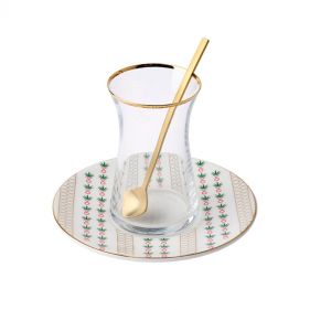 ISTIKANA CUP WITH SAUCER BACK ROOTS S6: ZARINA - أكواب