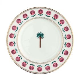 PLATE DINNER SAHARA ROSE S6: ZARINA - أطباق