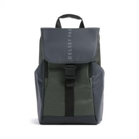 DELSEY SECURFLAP BACKPACK 16 ARMY 2020610 13 - حقيبة ظهر