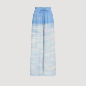 ATOMIC SILK PANT  - بنطلونات