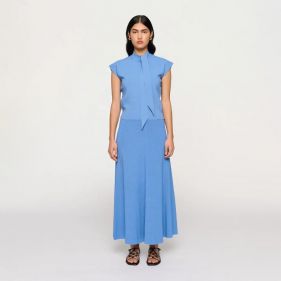 COCO KNIT TOP AND HUDSON SKIRT SET  - مجموعة من الملابس