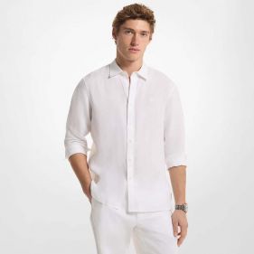 SHIRT  - قميص سادة كم طويل  