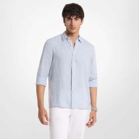 SHIRT  - قميص سادة كم طويل  