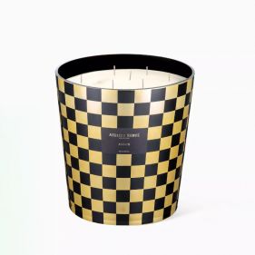 AMBER SCENTED CANDLE 3500GR : ATELIER REBUL  - مرطب الجو