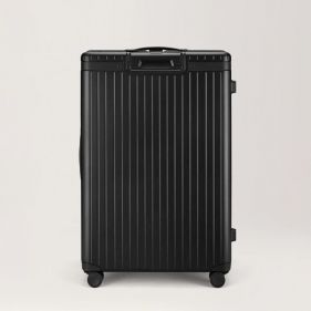 THE LARGE CHECK IN : CARL FRIEDRIK : BLACK BLACK : OS - أمتعة