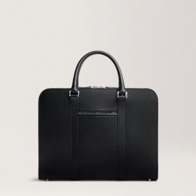 PALISSY BRIEFCASE : CARL FRIEDRIK : BLACK GREY : OS - ديلسي حقيبه مستندات