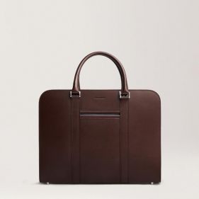 PALISSY BRIEFCASE : CARL FRIEDRIK : CHOCOLATE GREY : OS - ديلسي حقيبه مستندات