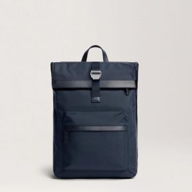 CITY HOPPER NYLON BACKPACK : CARL FRIEDRIK : NAVY : OS - شنطة ظهر