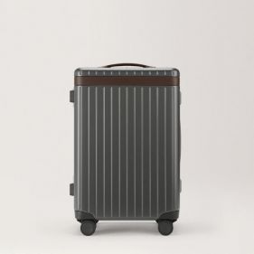 THE CARRY ON : CARL FRIEDRIK : GREY CHOCOLATE : OS - أمتعة