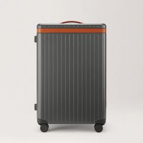 THE CHECK IN : CARL FRIEDRIK : GREY COGNAC : OS - أمتعة