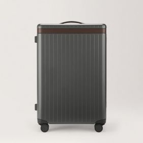 THE CHECK IN : CARL FRIEDRIK : GREY CHOCOLATE : OS - أمتعة
